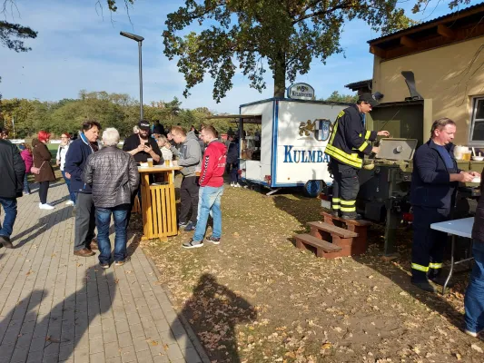 Eröffnung des Rasenplatz und Herbstfeuer 30.10.21