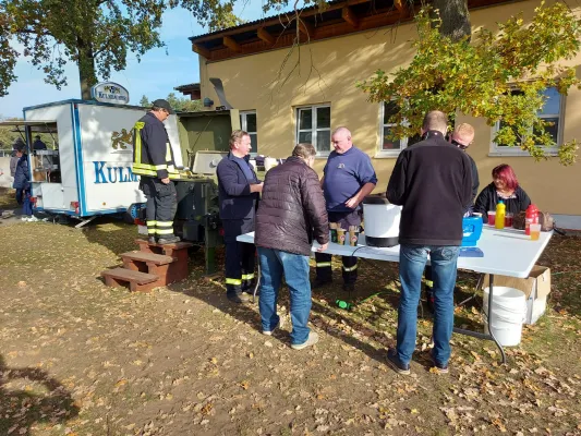 Eröffnung des Rasenplatz und Herbstfeuer 30.10.21