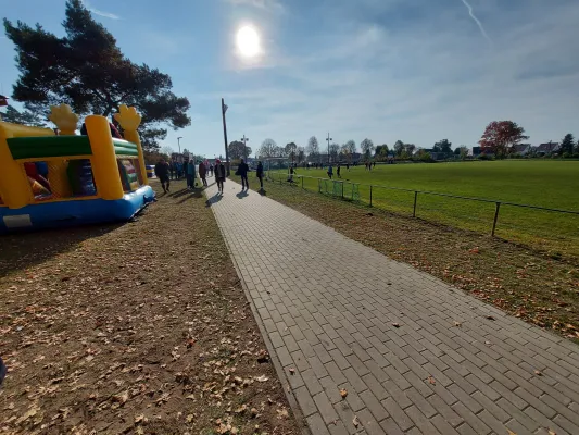 Eröffnung des Rasenplatz und Herbstfeuer 30.10.21