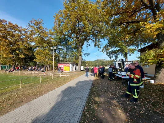 Eröffnung des Rasenplatz und Herbstfeuer 30.10.21