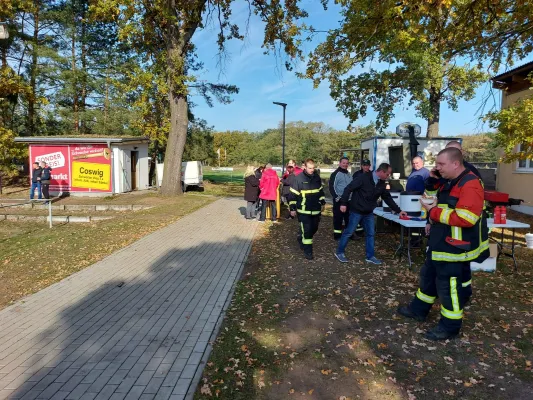 Eröffnung des Rasenplatz und Herbstfeuer 30.10.21