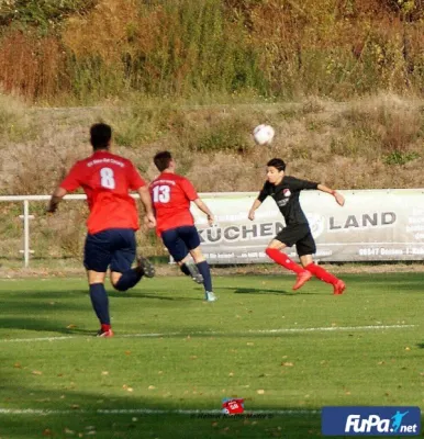 03.11.2018 SG Abus Dessau vs. SV Blau-Rot Coswig