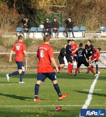 03.11.2018 SG Abus Dessau vs. SV Blau-Rot Coswig