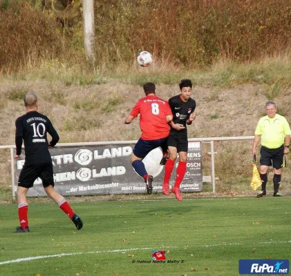 03.11.2018 SG Abus Dessau vs. SV Blau-Rot Coswig