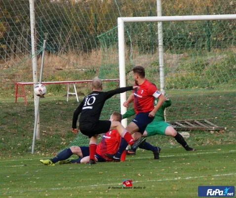 03.11.2018 SG Abus Dessau vs. SV Blau-Rot Coswig