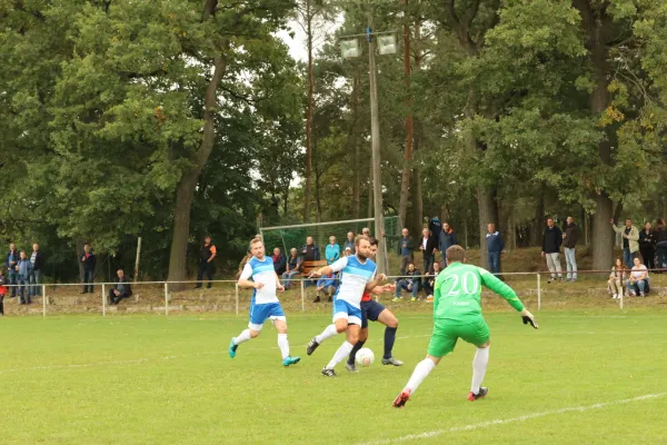 25.09.2021 SV Blau-Rot Coswig vs. SG Blau-Weiß Klieken