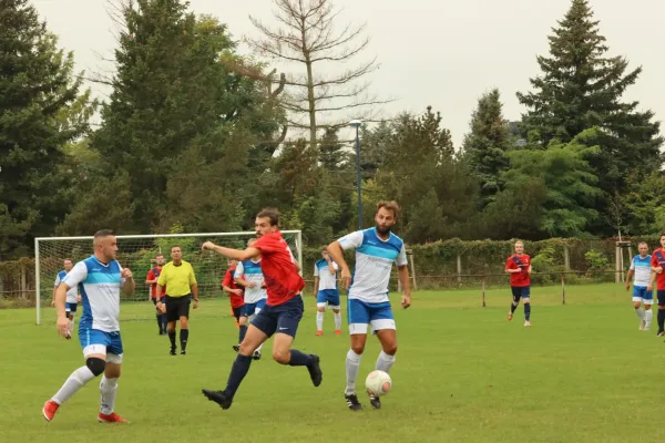 25.09.2021 SV Blau-Rot Coswig vs. SG Blau-Weiß Klieken