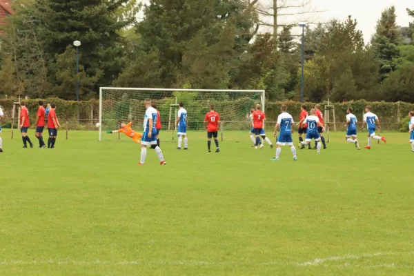 25.09.2021 SV Blau-Rot Coswig vs. SG Blau-Weiß Klieken