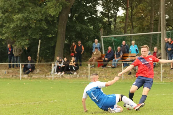 25.09.2021 SV Blau-Rot Coswig vs. SG Blau-Weiß Klieken