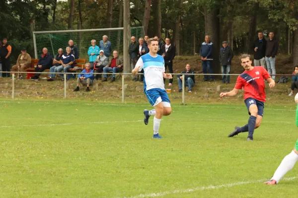 25.09.2021 SV Blau-Rot Coswig vs. SG Blau-Weiß Klieken