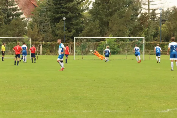 25.09.2021 SV Blau-Rot Coswig vs. SG Blau-Weiß Klieken