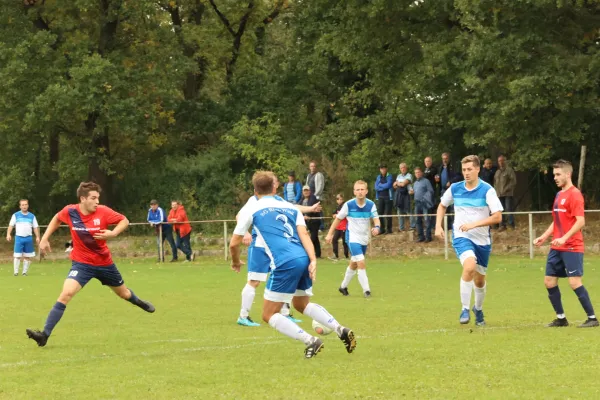 25.09.2021 SV Blau-Rot Coswig vs. SG Blau-Weiß Klieken