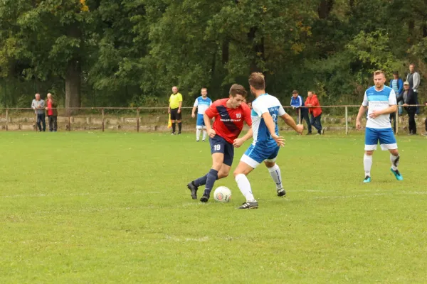 25.09.2021 SV Blau-Rot Coswig vs. SG Blau-Weiß Klieken