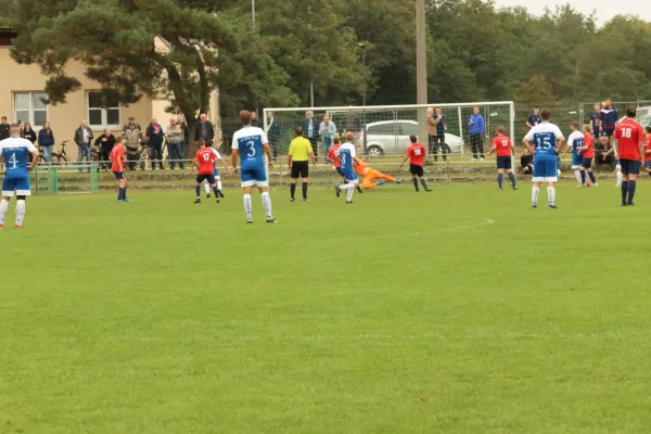 25.09.2021 SV Blau-Rot Coswig vs. SG Blau-Weiß Klieken