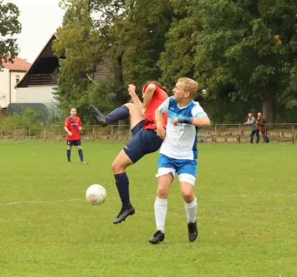 25.09.2021 SV Blau-Rot Coswig vs. SG Blau-Weiß Klieken