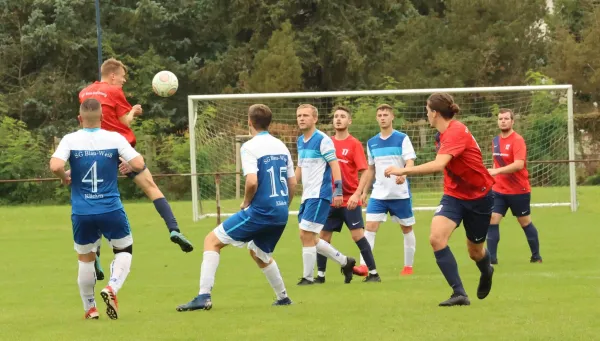 25.09.2021 SV Blau-Rot Coswig vs. SG Blau-Weiß Klieken