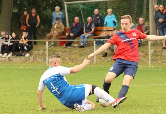 25.09.2021 SV Blau-Rot Coswig vs. SG Blau-Weiß Klieken