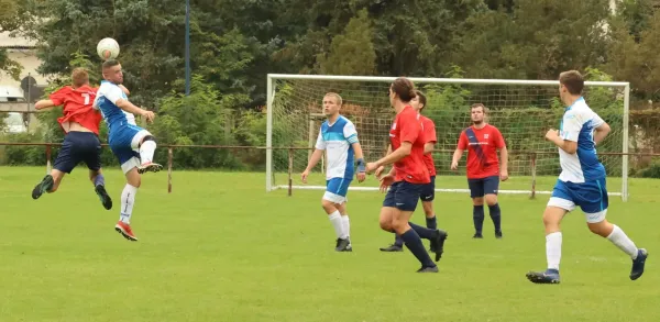 25.09.2021 SV Blau-Rot Coswig vs. SG Blau-Weiß Klieken