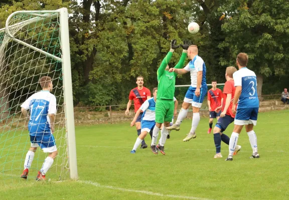 25.09.2021 SV Blau-Rot Coswig vs. SG Blau-Weiß Klieken