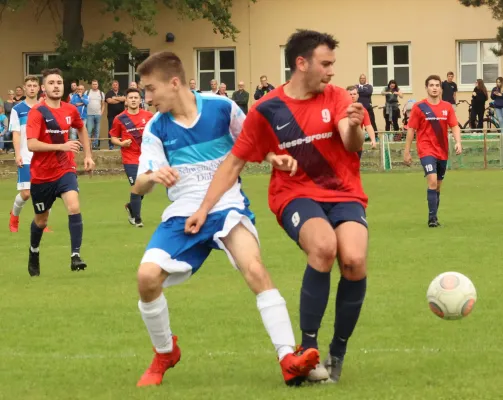 25.09.2021 SV Blau-Rot Coswig vs. SG Blau-Weiß Klieken