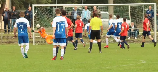 25.09.2021 SV Blau-Rot Coswig vs. SG Blau-Weiß Klieken