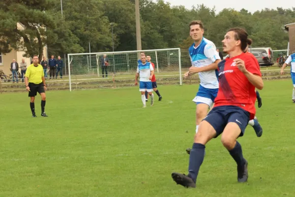 25.09.2021 SV Blau-Rot Coswig vs. SG Blau-Weiß Klieken