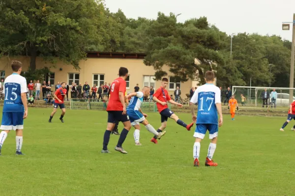 25.09.2021 SV Blau-Rot Coswig vs. SG Blau-Weiß Klieken