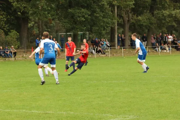 25.09.2021 SV Blau-Rot Coswig vs. SG Blau-Weiß Klieken