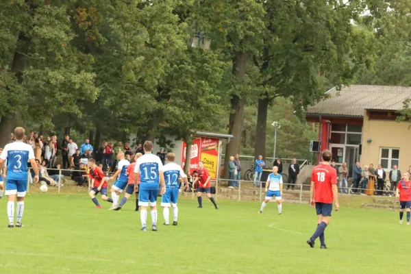 25.09.2021 SV Blau-Rot Coswig vs. SG Blau-Weiß Klieken