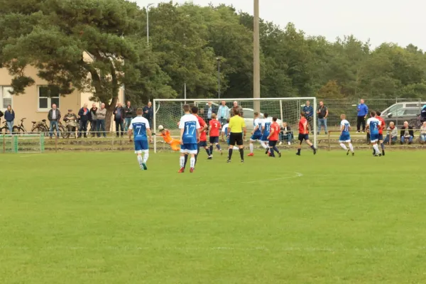 25.09.2021 SV Blau-Rot Coswig vs. SG Blau-Weiß Klieken