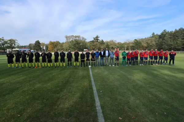 30.10.2021 SV Blau-Rot Coswig vs. SV Glück Auf Möhlau