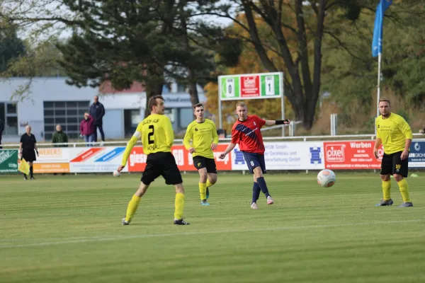 30.10.2021 SV Blau-Rot Coswig vs. SV Glück Auf Möhlau