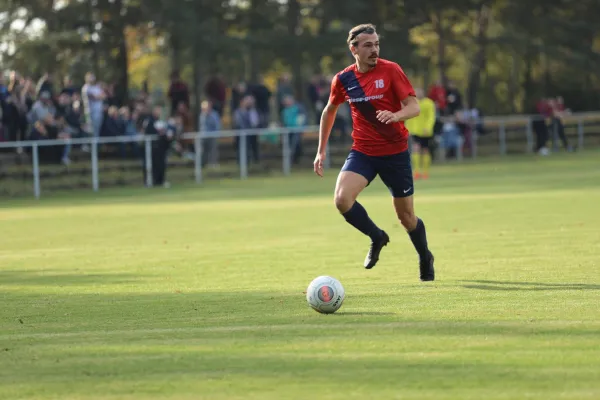 30.10.2021 SV Blau-Rot Coswig vs. SV Glück Auf Möhlau