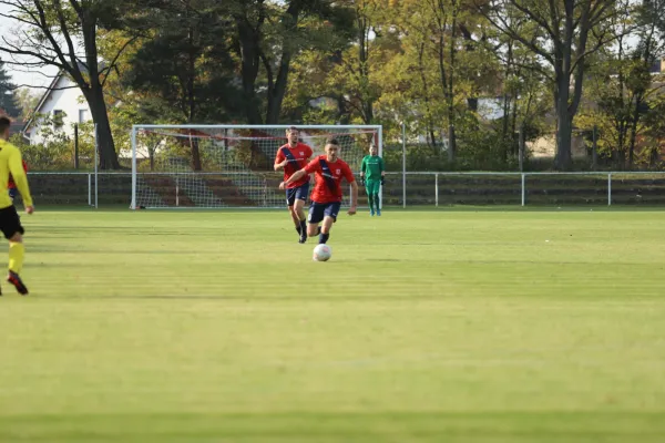 30.10.2021 SV Blau-Rot Coswig vs. SV Glück Auf Möhlau