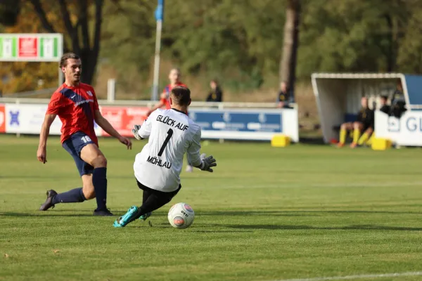 30.10.2021 SV Blau-Rot Coswig vs. SV Glück Auf Möhlau