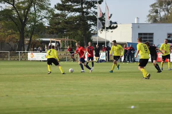 30.10.2021 SV Blau-Rot Coswig vs. SV Glück Auf Möhlau