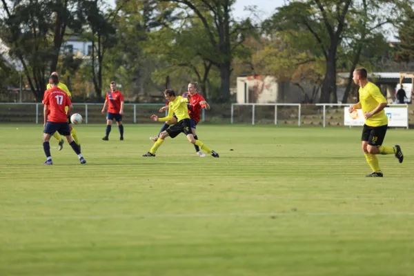 30.10.2021 SV Blau-Rot Coswig vs. SV Glück Auf Möhlau