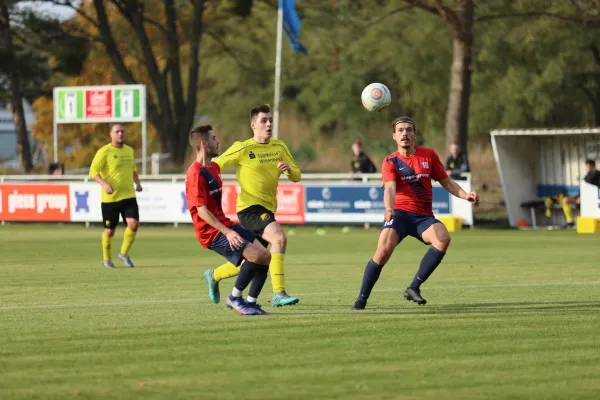 30.10.2021 SV Blau-Rot Coswig vs. SV Glück Auf Möhlau