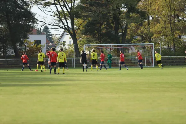 30.10.2021 SV Blau-Rot Coswig vs. SV Glück Auf Möhlau