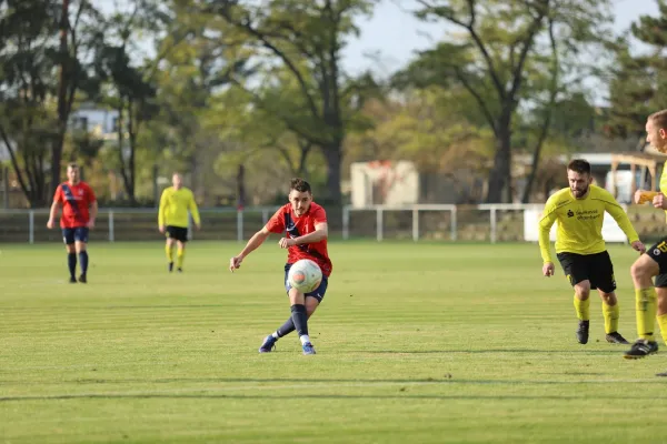 30.10.2021 SV Blau-Rot Coswig vs. SV Glück Auf Möhlau