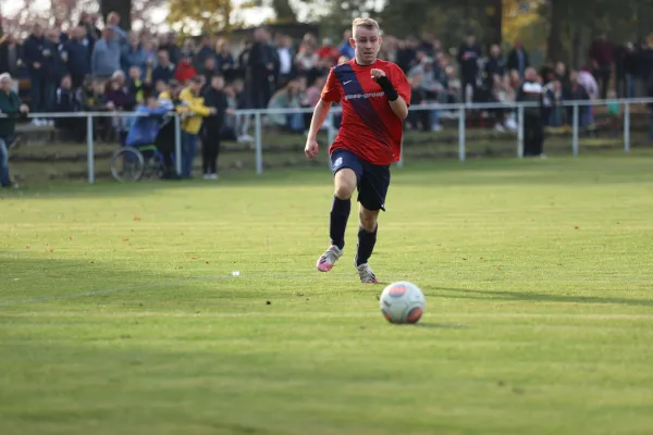 30.10.2021 SV Blau-Rot Coswig vs. SV Glück Auf Möhlau