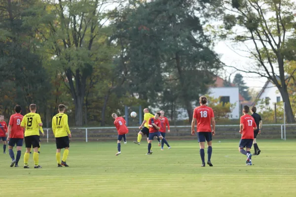 30.10.2021 SV Blau-Rot Coswig vs. SV Glück Auf Möhlau