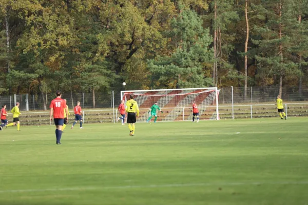 30.10.2021 SV Blau-Rot Coswig vs. SV Glück Auf Möhlau