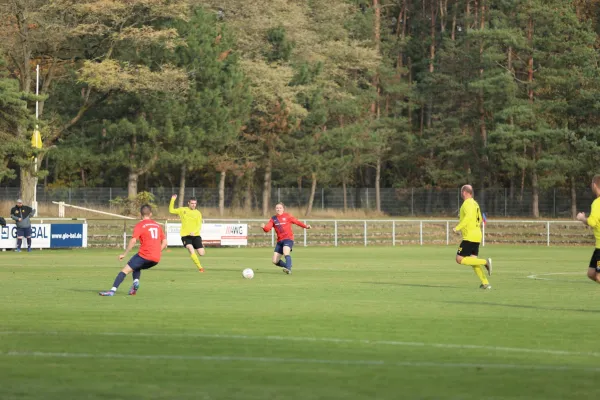 30.10.2021 SV Blau-Rot Coswig vs. SV Glück Auf Möhlau