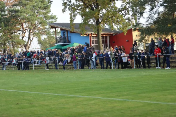 30.10.2021 SV Blau-Rot Coswig vs. SV Glück Auf Möhlau