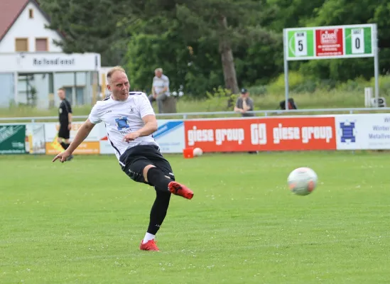 11.06.2022 SV Blau-Rot Coswig vs. Pouch Rösa