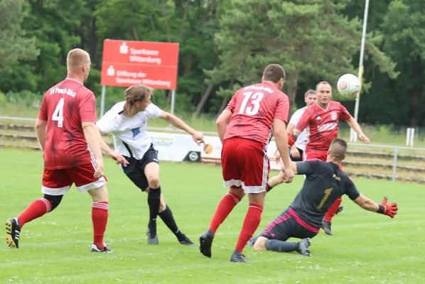 11.06.2022 SV Blau-Rot Coswig vs. Pouch Rösa