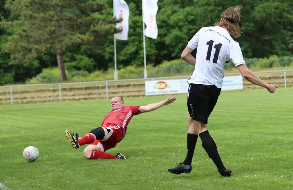 11.06.2022 SV Blau-Rot Coswig vs. Pouch Rösa