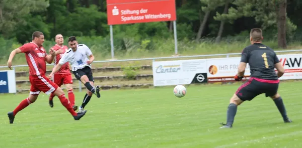 11.06.2022 SV Blau-Rot Coswig vs. Pouch Rösa