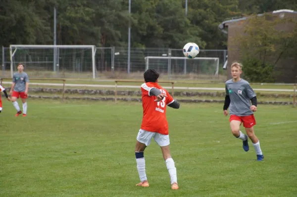 17.10.2021 SV Blau-Rot Coswig vs. SG Abus Dessau